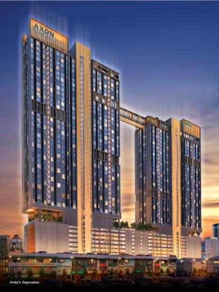 Axon Residence Kuala Lumpur Exteriér fotografie